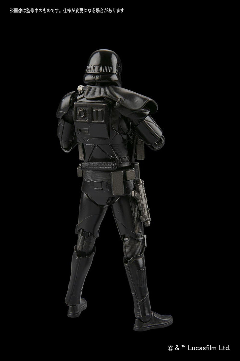 Death Trooper - Star Wars - Model Kit 1/12 - Bandai