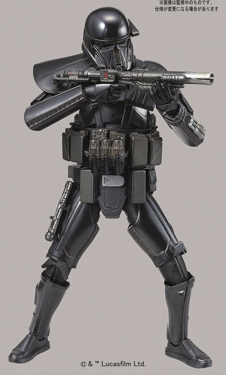 Death Trooper - Star Wars - Model Kit 1/12 - Bandai