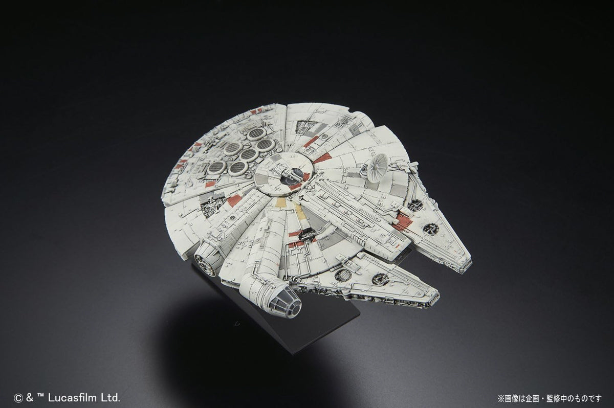 Vehicle Millennium Falcon - Star Wars - Model Kit - Bandai – Iron