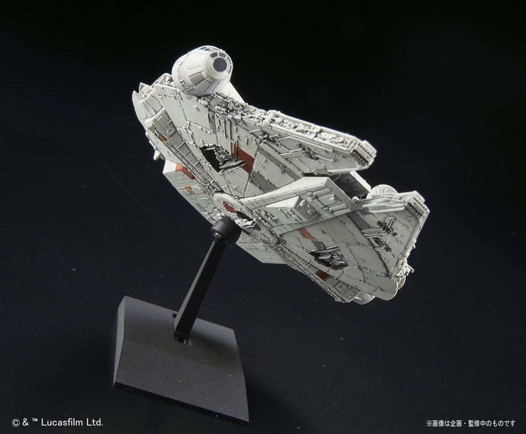 Vehicle Millennium Falcon - Star Wars - Model Kit - Bandai