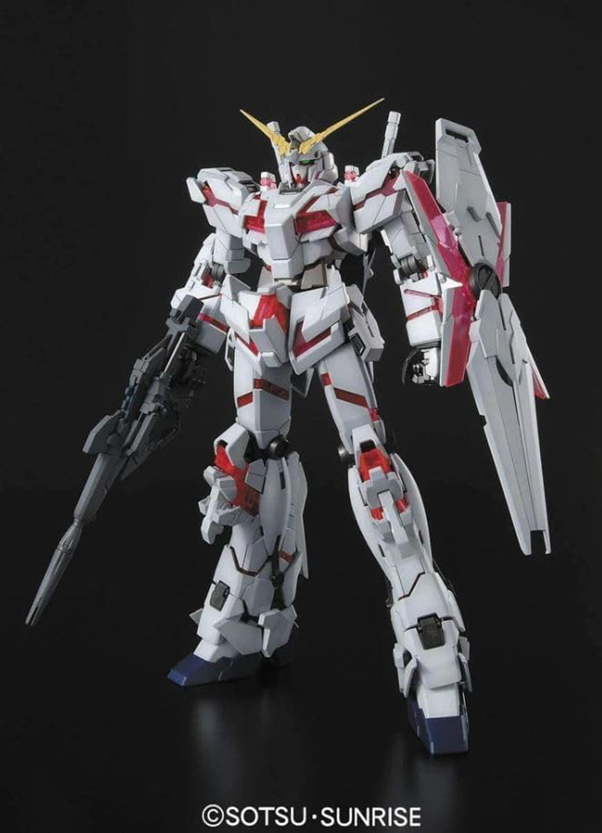 Unicorn Gundam Ver KA - Gundam - MG 1/100 - Bandai – Iron Studios