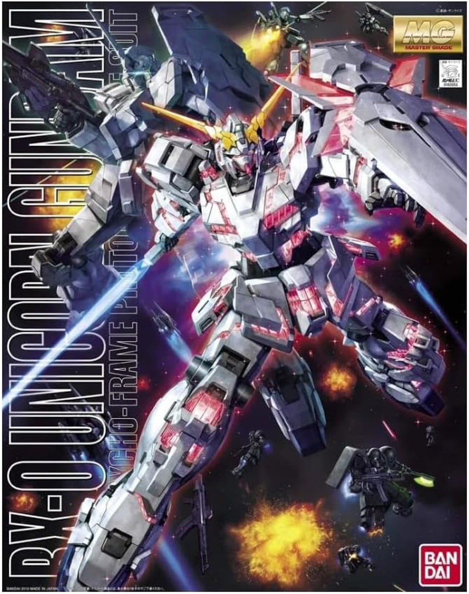 Unicorn Gundam Ver KA - Gundam - MG 1/100 - Bandai – Iron Studios
