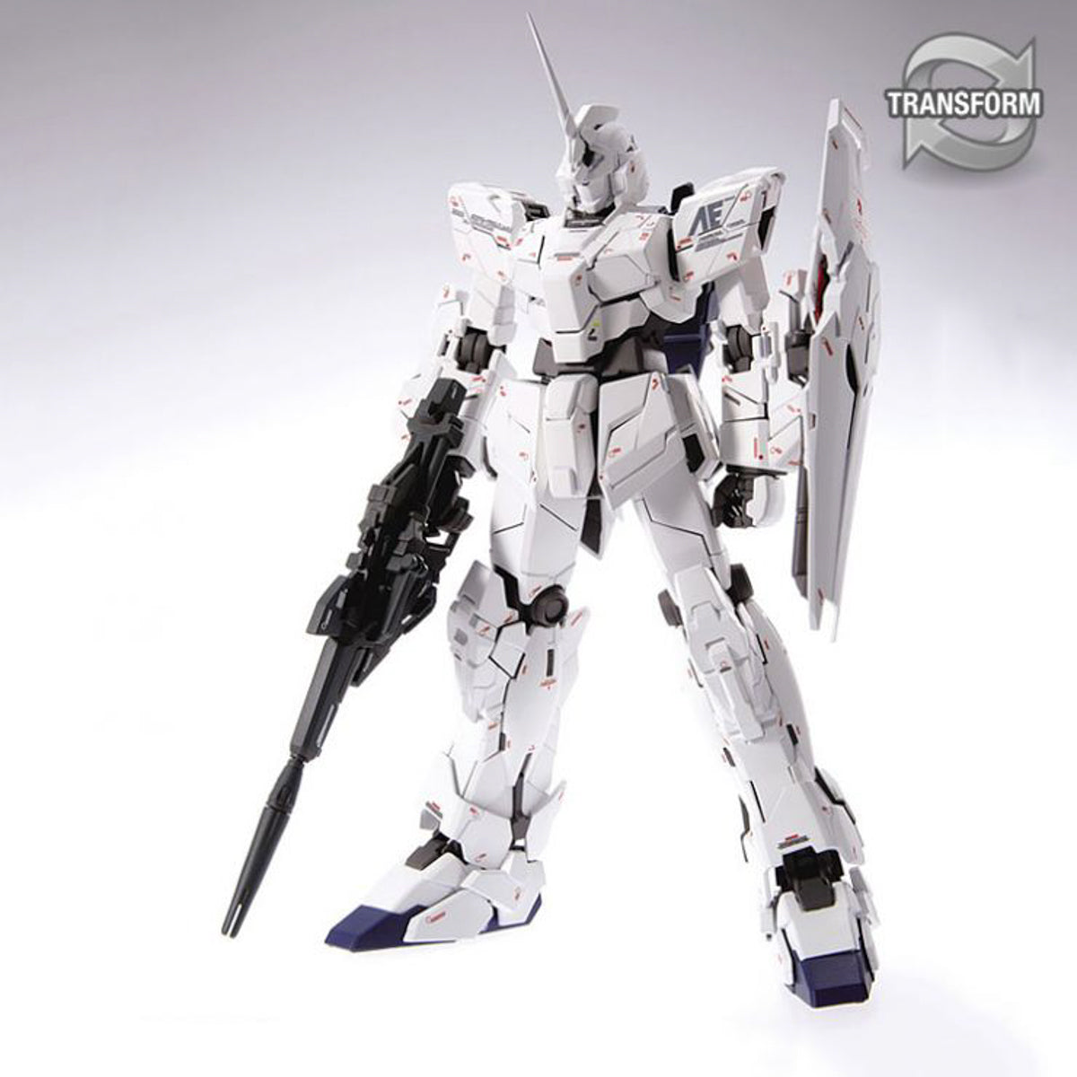 Unicorn Gundam Ver KA - Gundam - MG 1/100 - Bandai – Iron Studios