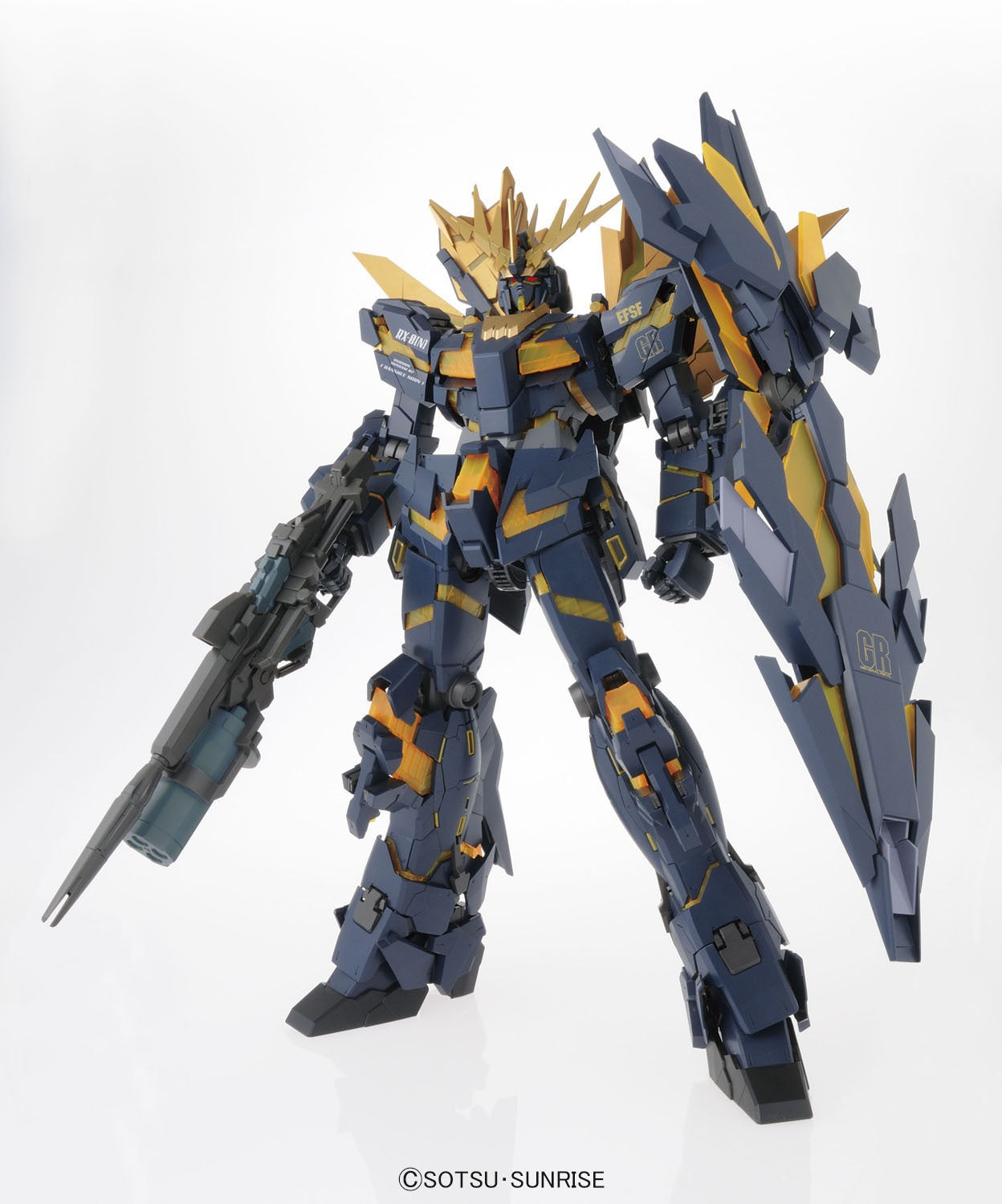 ロボット UNICO GUNDAM 02 BANSHEE NORN PG RX-0 N Unicorn Gundam 02 Banshee Norn - Gundam - PG 1/60 - Bandai