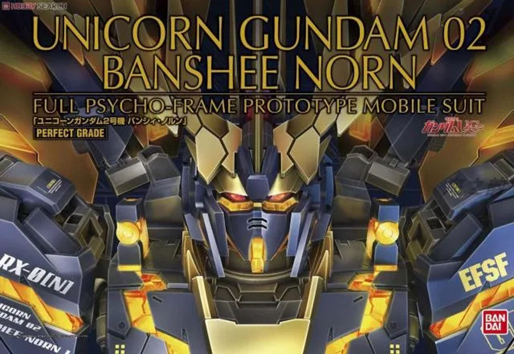 RX-0 N Unicorn Gundam 02 Banshee Norn - Gundam - PG 1/60 - Bandai