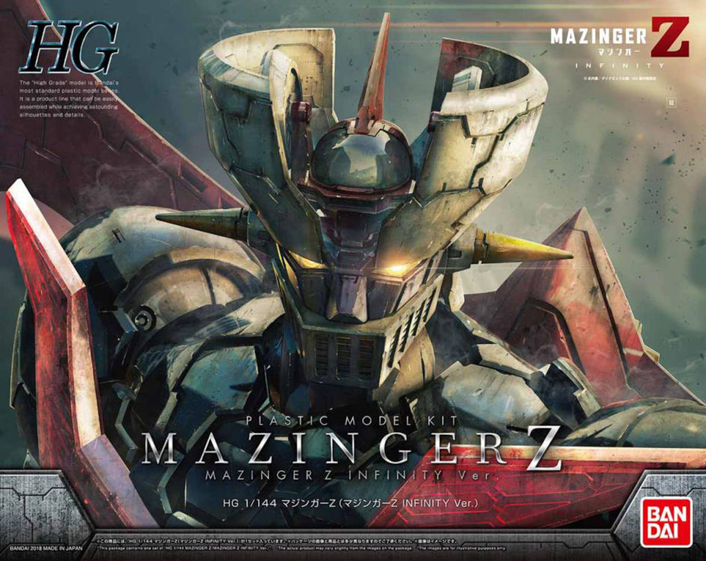 Mazinger Z Infinity Ver - Mazinger Z - HG 1/144 - Bandai