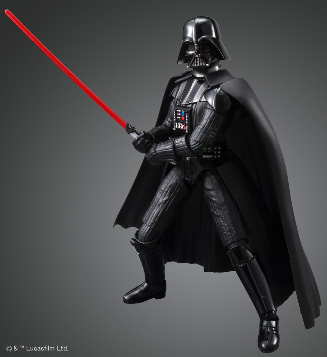 Darth Vader - Star Wars - Model Kit 1/12 - Bandai – Iron Studios