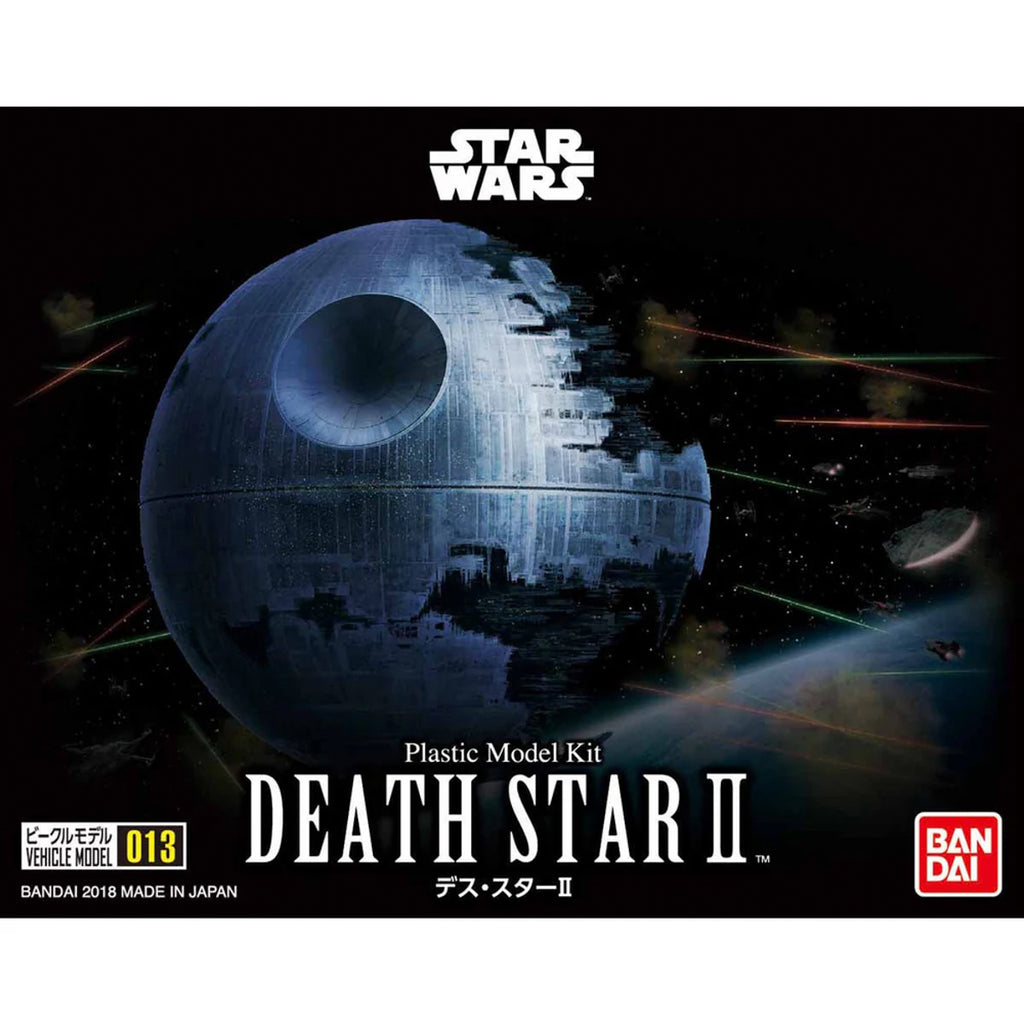Vehicle Death Star II - Star Wars - Model Kit - Bandai