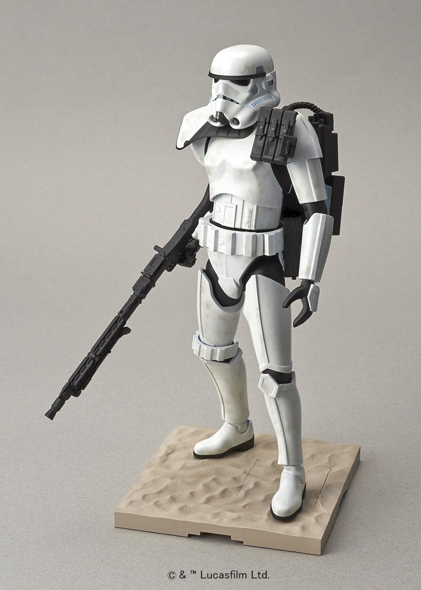 Sandtrooper - Star Wars - Model Kit 1/12 - Bandai