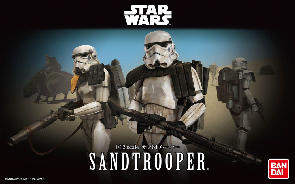 Sandtrooper - Star Wars - Model Kit 1/12 - Bandai