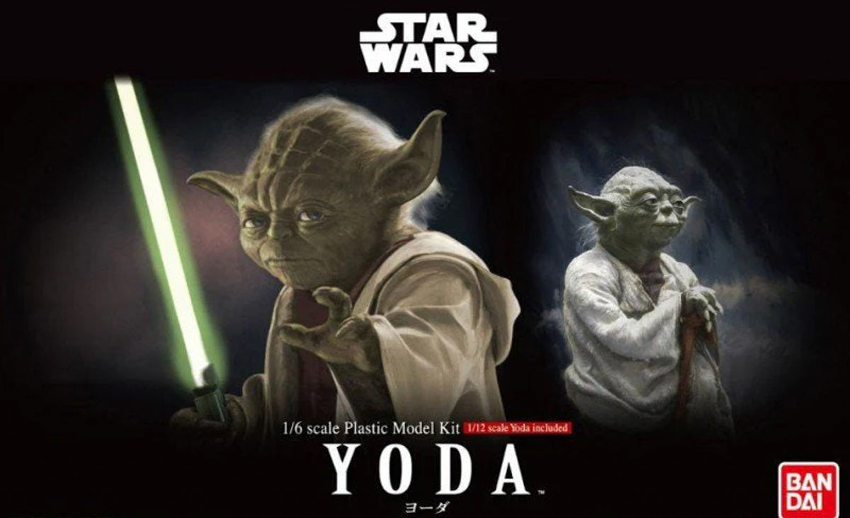 Yoda - Star Wars - Model Kit 1/6 - Bandai – Iron Studios Brasil