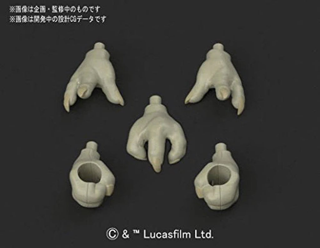 Yoda - Star Wars - Model Kit 1/6 - Bandai