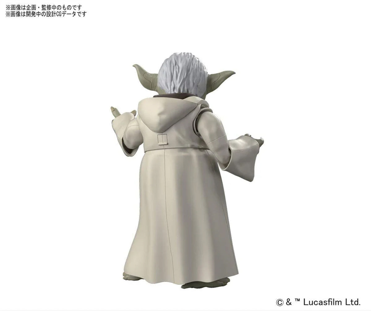 Yoda - Star Wars - Model Kit 1/6 - Bandai – Iron Studios Brasil