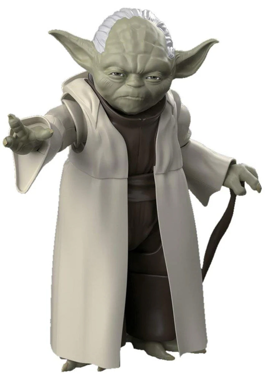 STAR WARS YODA 1/6 プラスチックモデルキット Yoda - Star Wars - Model Kit 1/6 - Bandai – Iron Studios Brasil