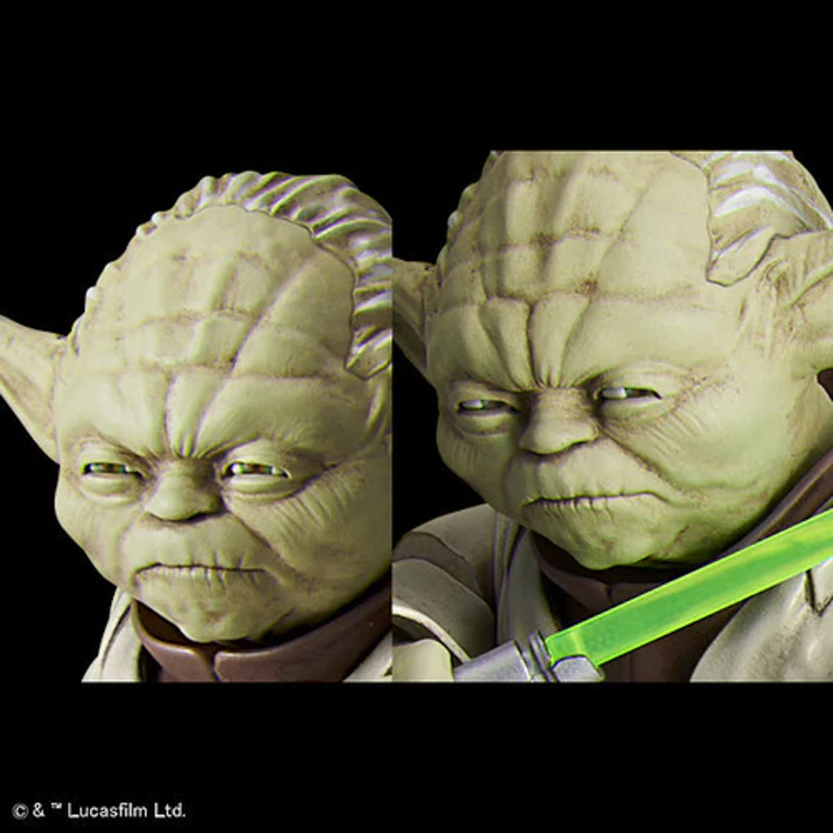 Yoda - Star Wars - Model Kit 1/6 - Bandai – Iron Studios Brasil