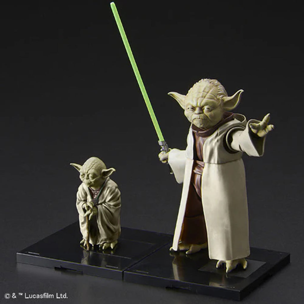 Yoda - Star Wars - Model Kit 1/6 - Bandai