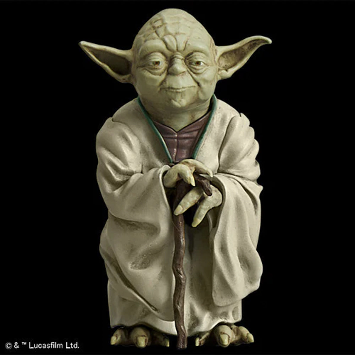 Yoda - Star Wars - Model Kit 1/6 - Bandai – Iron Studios Brasil