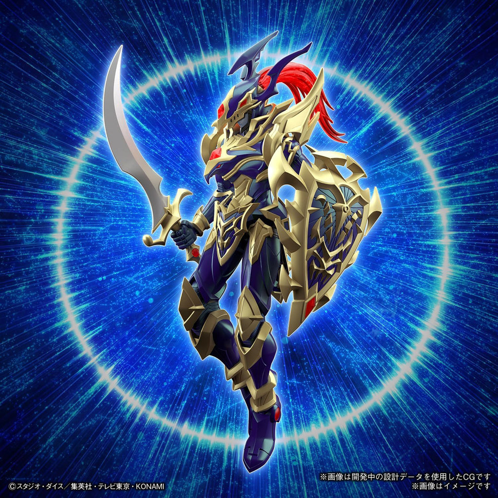 Black Luster Soldier - Yu Gi Oh - Rise Standard Amplified - Bandai