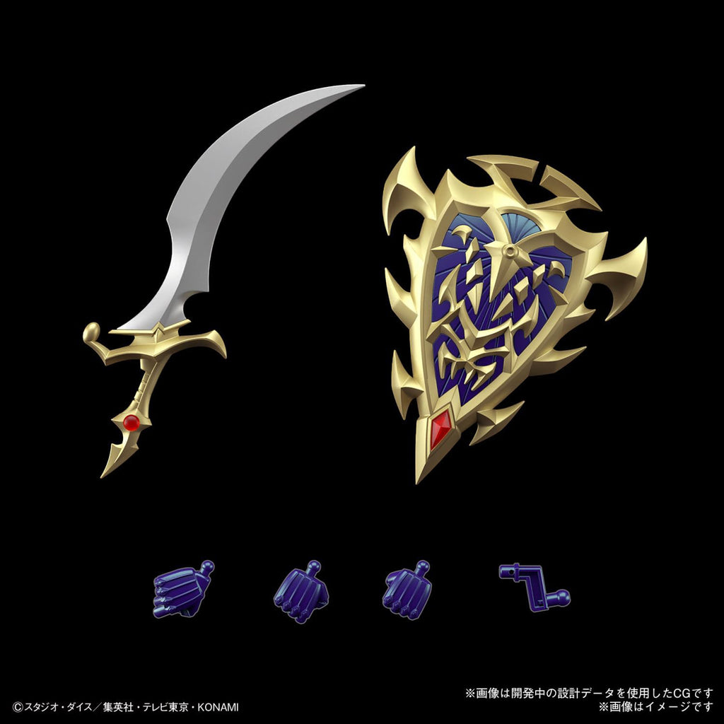Black Luster Soldier - Yu Gi Oh - Rise Standard Amplified - Bandai