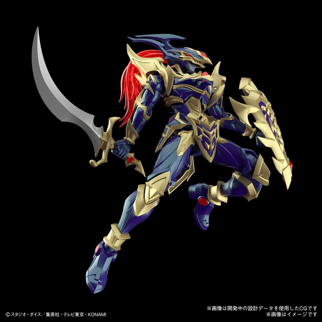 Black Luster Soldier - Yu Gi Oh - Rise Standard Amplified - Bandai