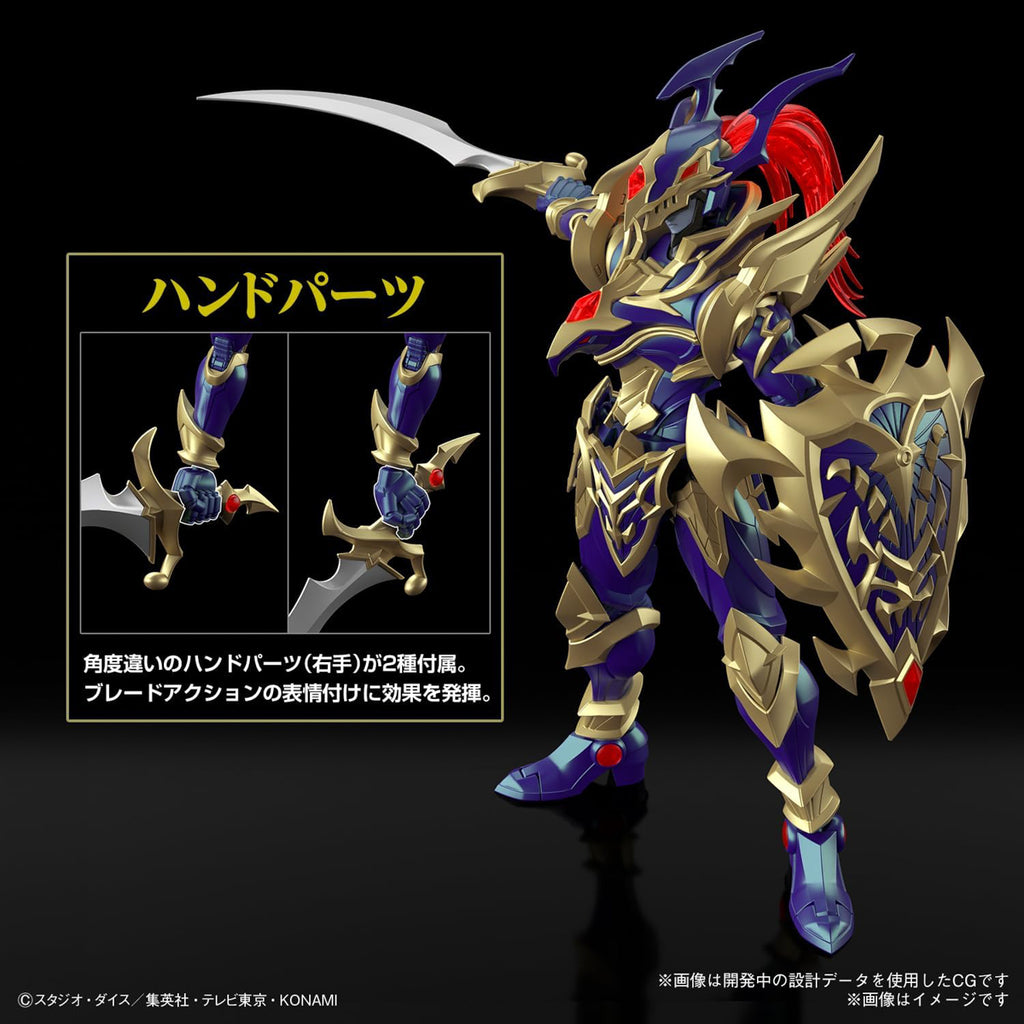 Black Luster Soldier - Yu Gi Oh - Rise Standard Amplified - Bandai