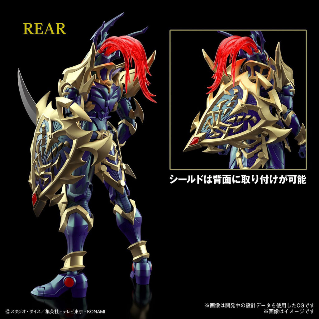 Black Luster Soldier - Yu Gi Oh - Rise Standard Amplified - Bandai