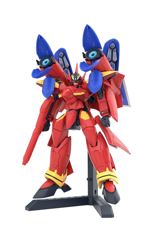 VF-19 Custom Fire Valkyrie With Sound Booster - Macross - HG 1/100 - Bandai