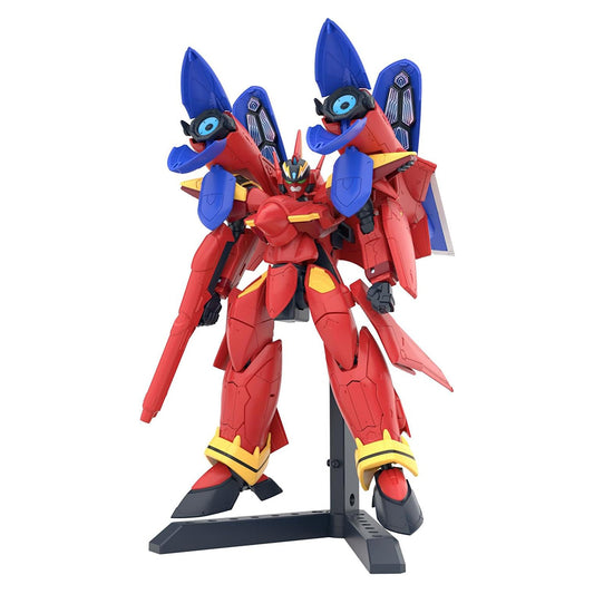 VF-19 Custom Fire Valkyrie With Sound Booster - Macross - HG 1/100 - Bandai