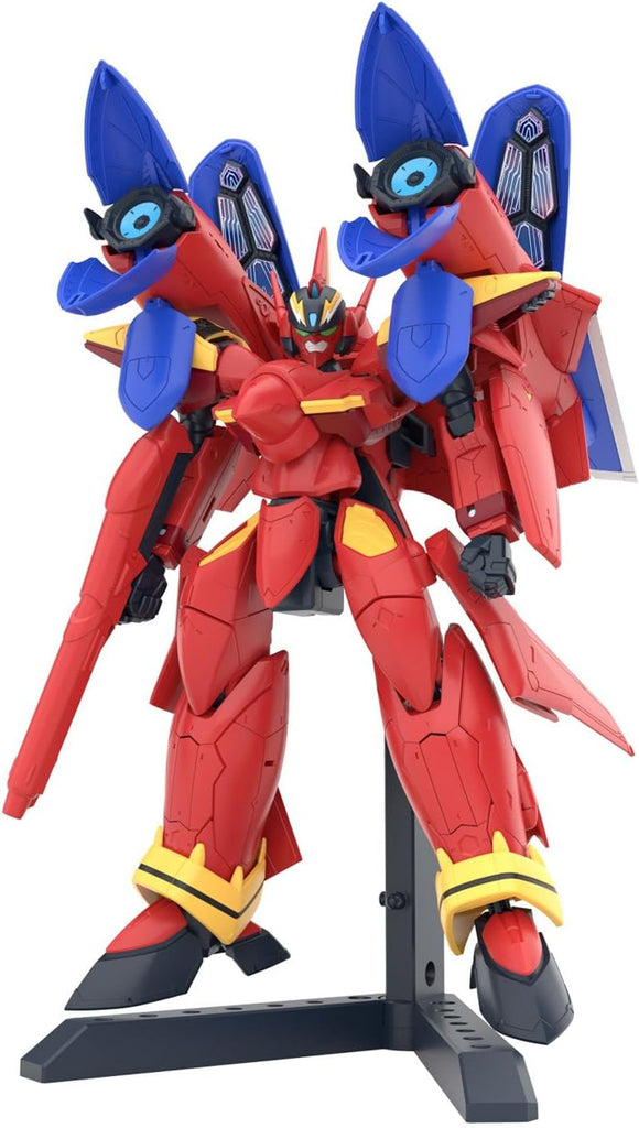 VF-19 Custom Fire Valkyrie With Sound Booster - Macross - HG 1/100 - Bandai