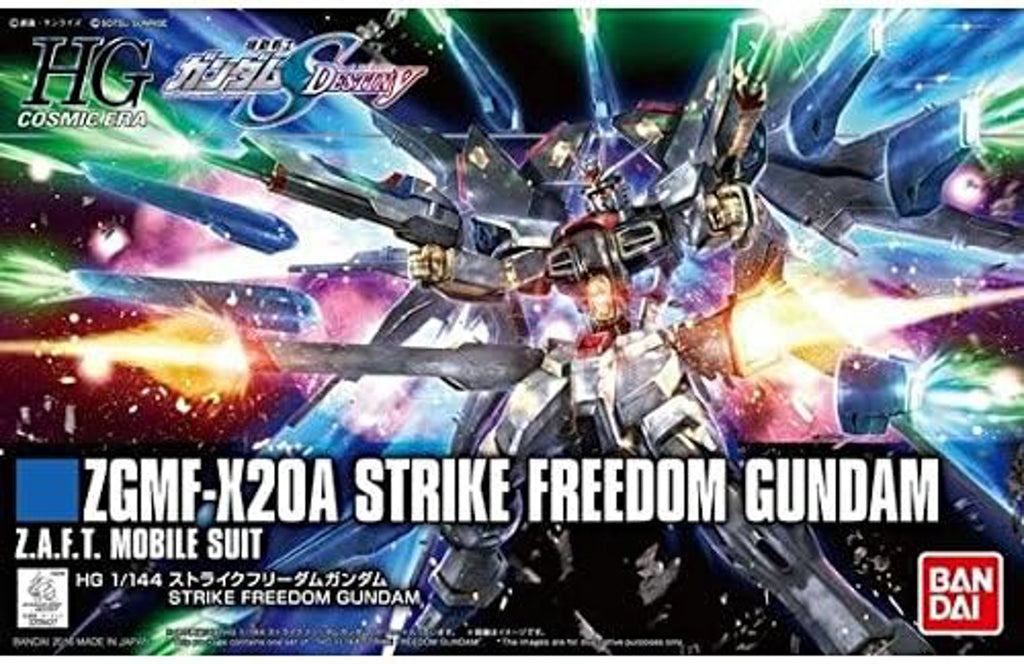 Mighty Strike Freedom Gundam - Gundam - HG 1/144 - Bandai