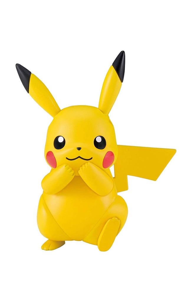 Pikachu - Pokemon - Plastic Model Kit - Bandai