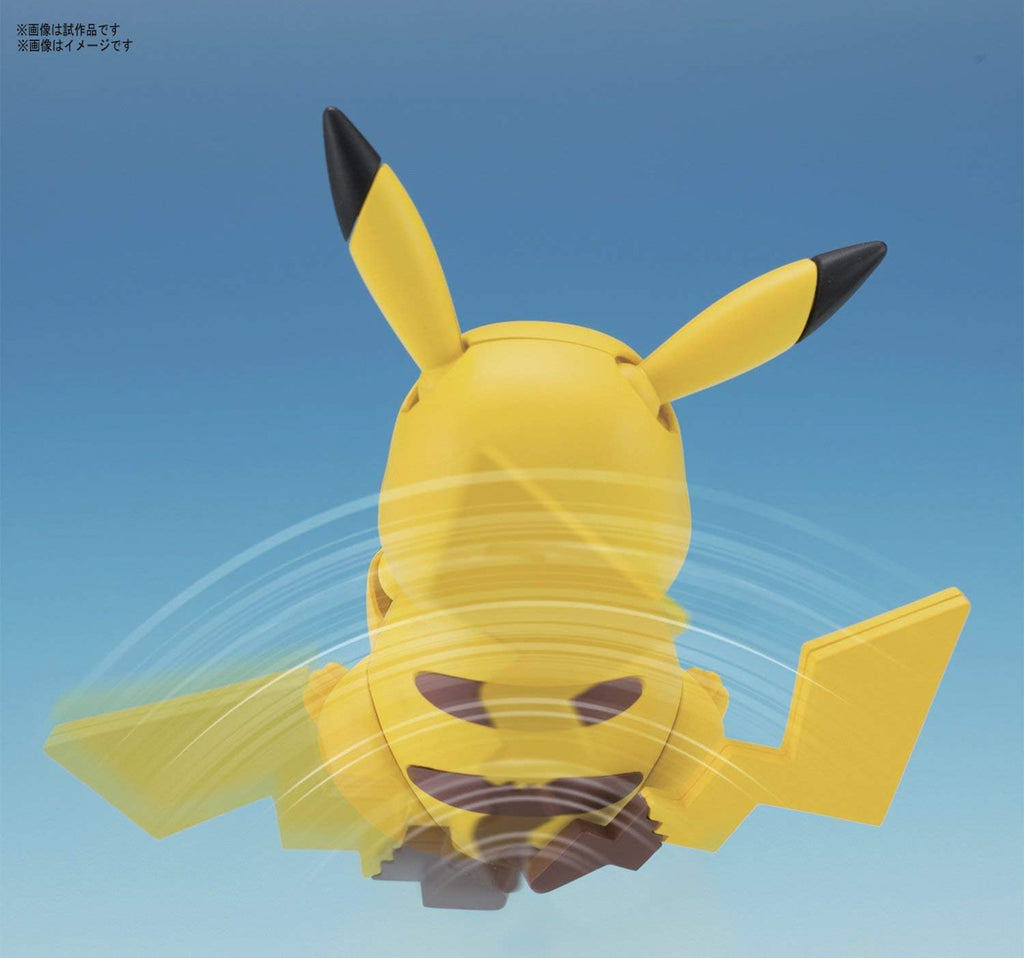 Pikachu - Pokemon - Plastic Model Kit - Bandai
