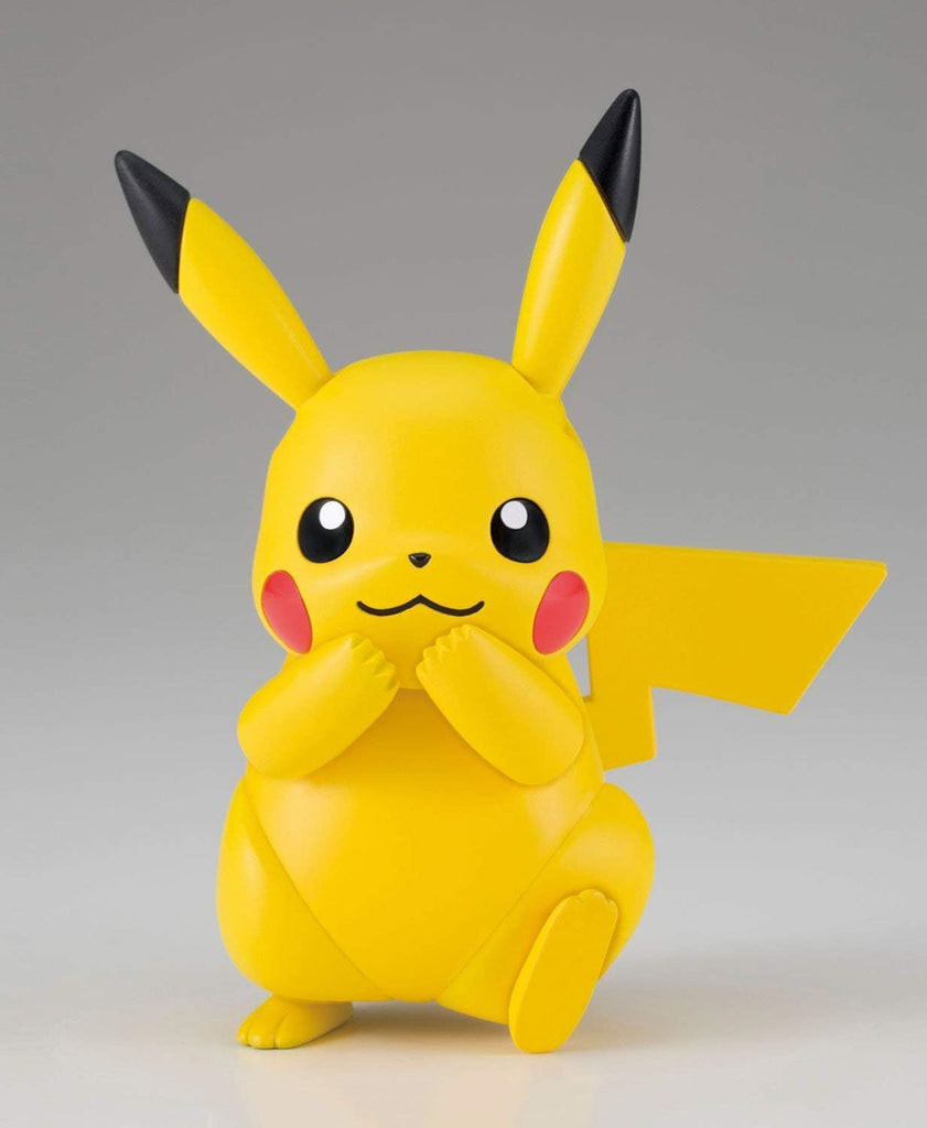 Pikachu - Pokemon - Plastic Model Kit - Bandai
