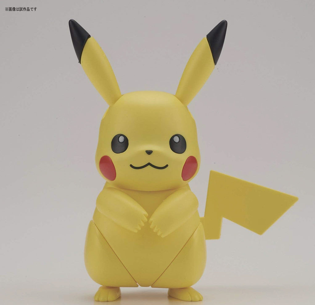Pikachu - Pokemon - Plastic Model Kit - Bandai