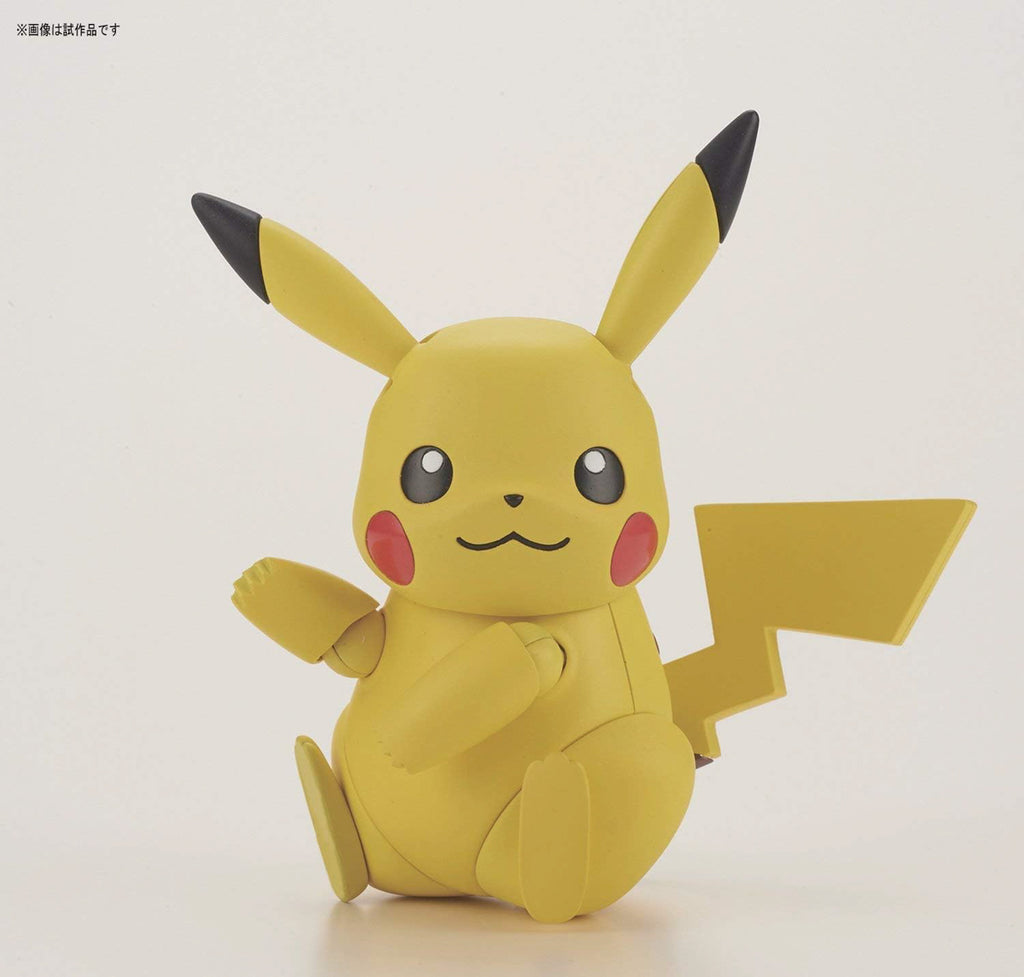 Pikachu - Pokemon - Plastic Model Kit - Bandai