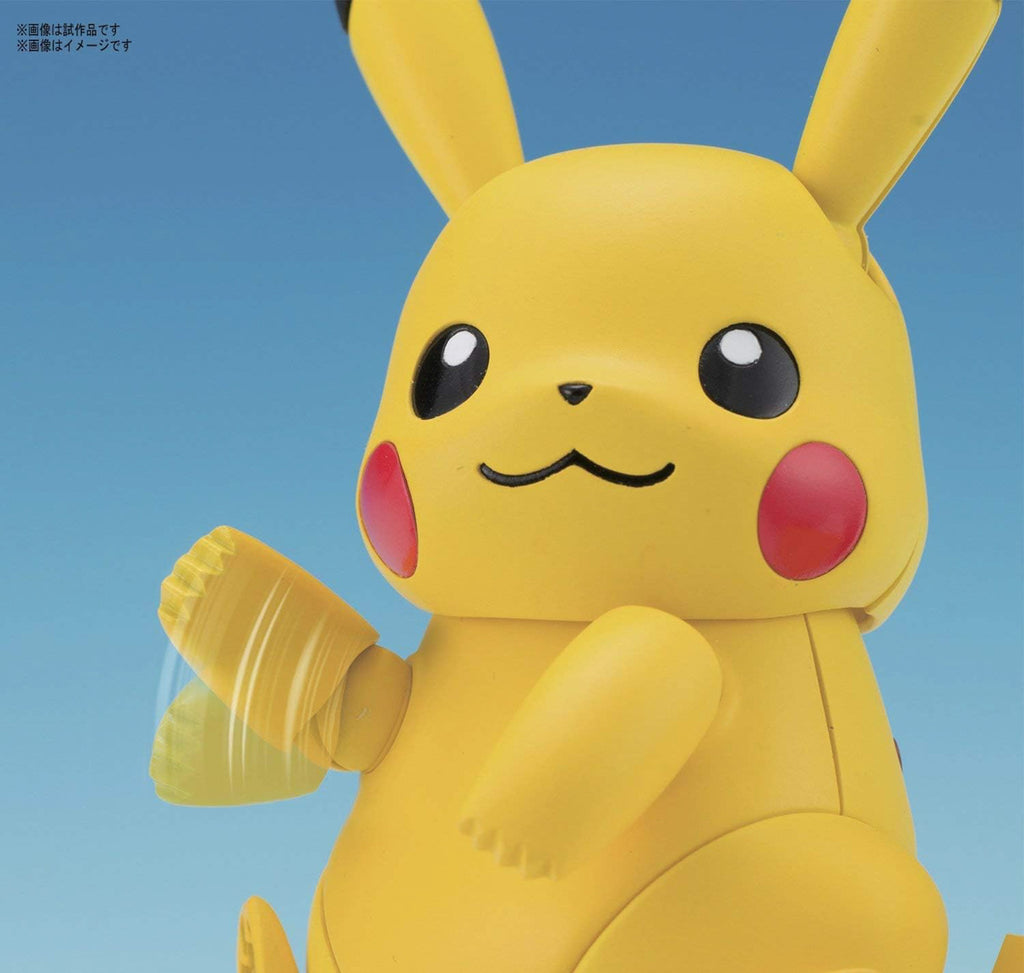 Pikachu - Pokemon - Plastic Model Kit - Bandai