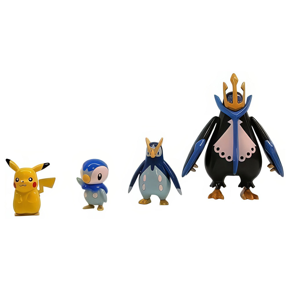 Empoleon - Pokemon - Evolution Set - Bandai – Iron Studios Brasil