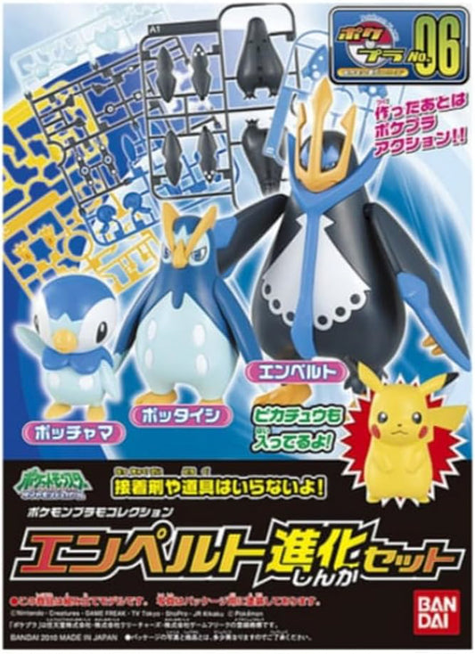 Empoleon - Pokemon - Evolution Set - Bandai