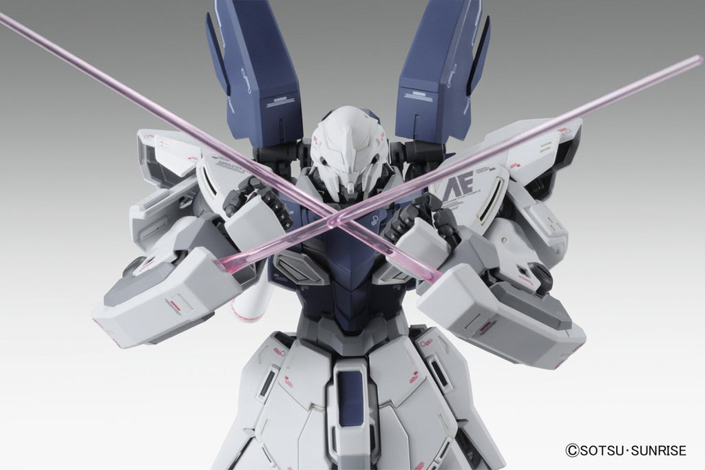 Sinanju Stein Narrative Ver. Ver KA - Gundam - MG 1/100 - Bandai