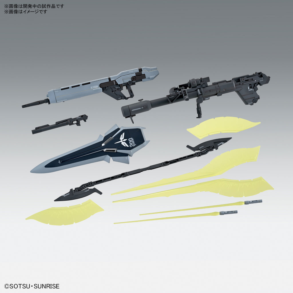 Sinanju Stein Narrative Ver. Ver KA - Gundam - MG 1/100 - Bandai