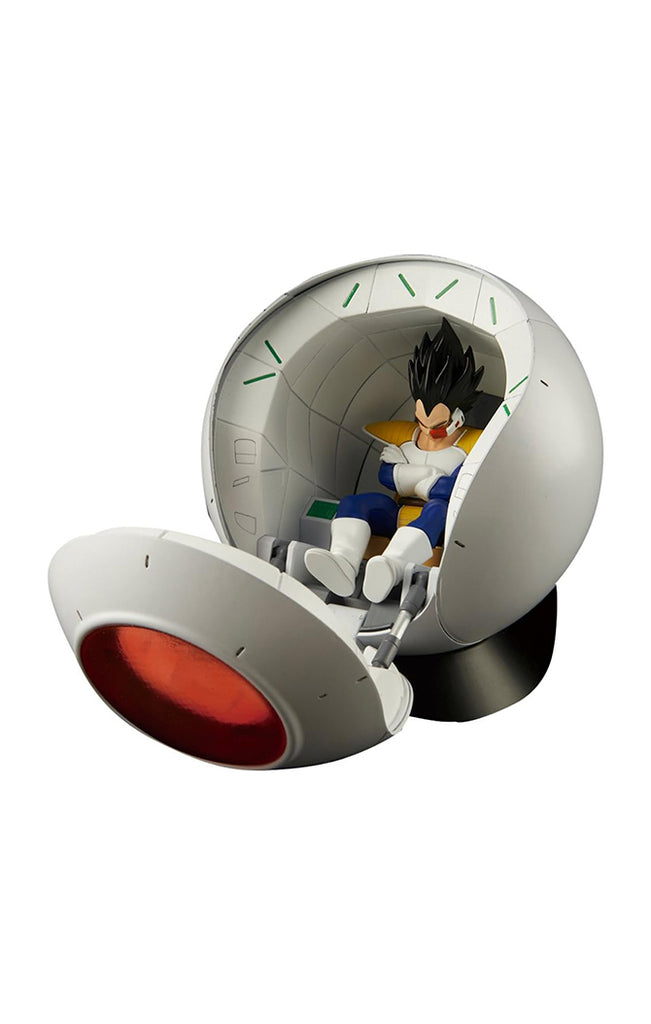Saiyan Space Pod - Dragon Ball Z - Rise Mechanics - Bandai