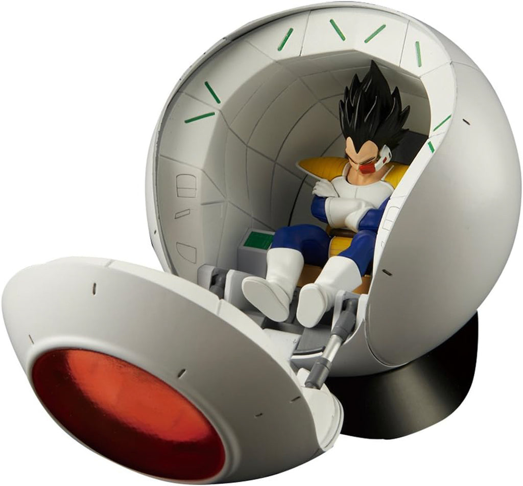 Saiyan Space Pod - Dragon Ball Z - Rise Mechanics - Bandai