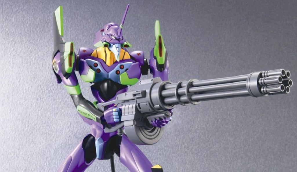 EVA 01 New Movie Ver - Evangelion - HG 1/144 - Bandai