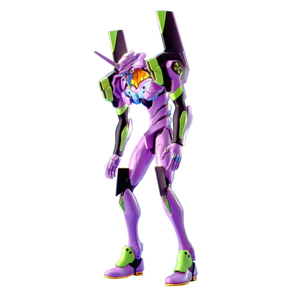 EVA 01 New Movie Ver - Evangelion - HG 1/144 - Bandai
