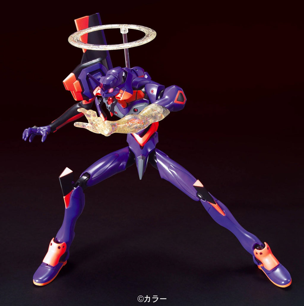 EVA 01 New Movie Kakusei Ver - Evangelion - HG 1/144 - Bandai