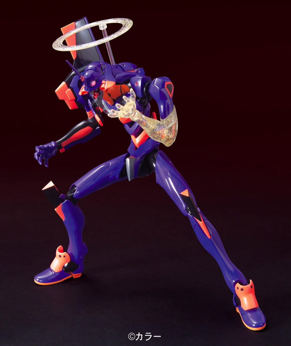 EVA 01 New Movie Kakusei Ver - Evangelion - HG 1/144 - Bandai