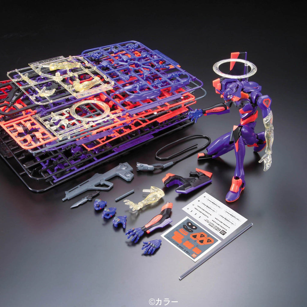 EVA 01 New Movie Kakusei Ver - Evangelion - HG 1/144 - Bandai