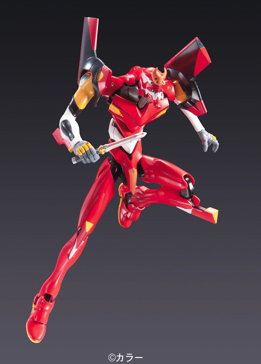 EVA 02 New Movie HA Ver - Evangelion - HG 1/144 - Bandai