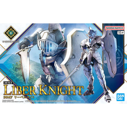 Liber Knight - 30 Minutes Fantasy - Plastic Model Kit - Bandai