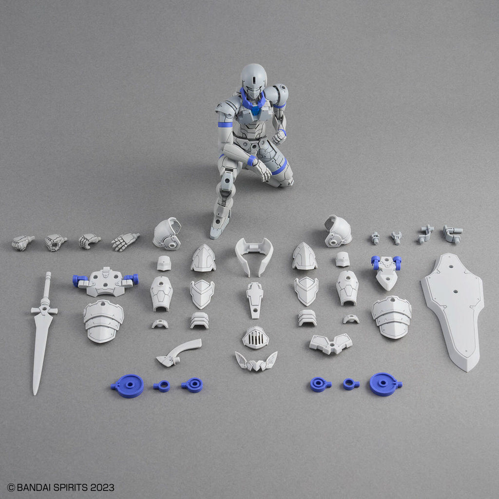 Liber Knight - 30 Minutes Fantasy - Plastic Model Kit - Bandai